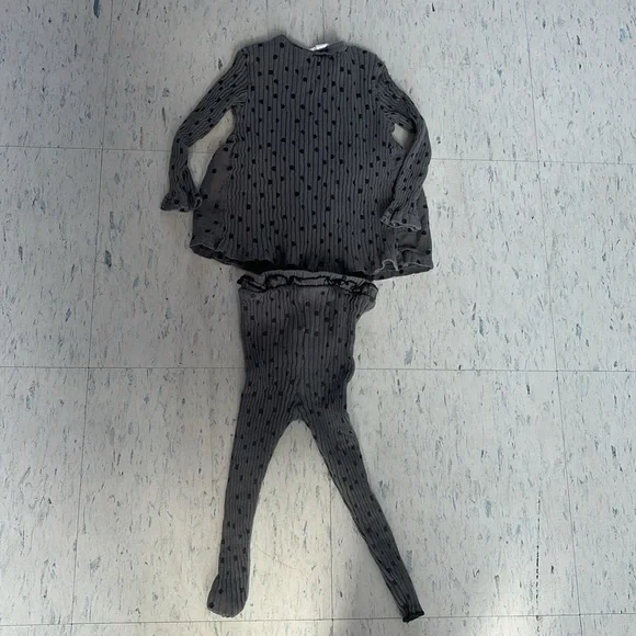 ZARA LITTLE GIRL OUTFIT - Picture 2 of 3